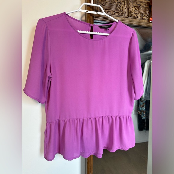 Banana Republic peplum top - Picture 1 of 9